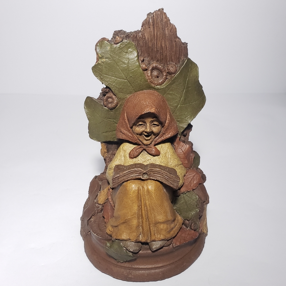 BETTY-R Tom Clark Gnome 1994 Cairn Studio #5228 Edition #10 Resin Statue
